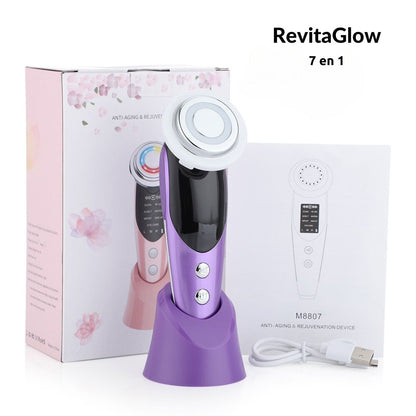 RevitaGlow™ – Massagem Facial 7 em 1 