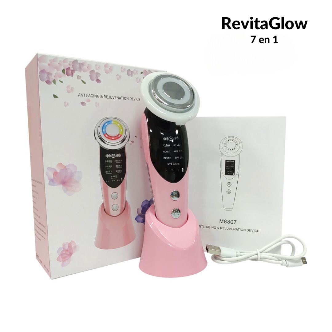 RevitaGlow™ – Massagem Facial 7 em 1 