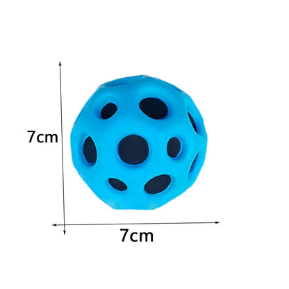 Slow Bounce Lunar Bouncing Ball